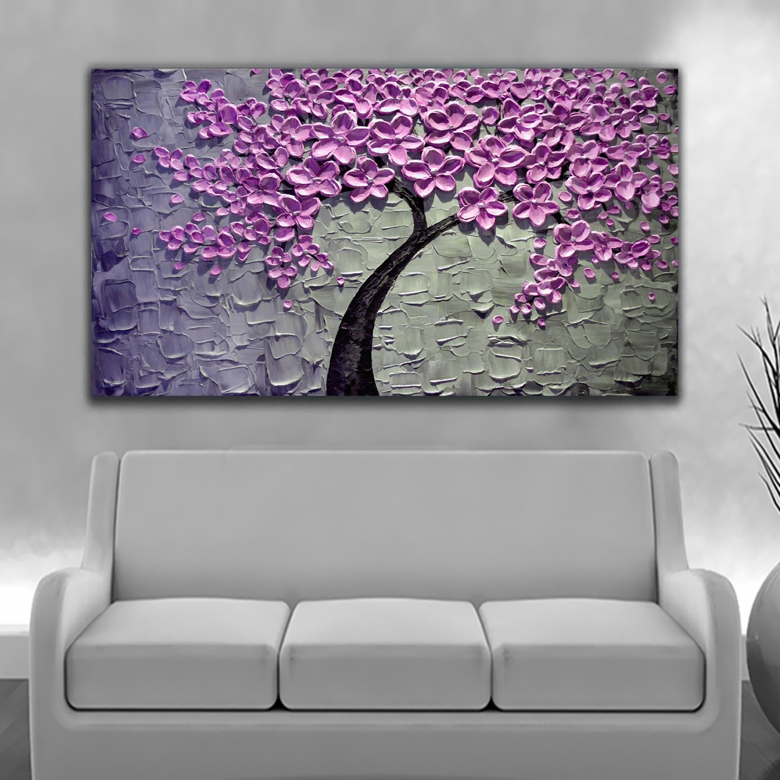 Nature Enchanting Floral Wall Art Canvas Wall Painting decorative masterpiece for home decor